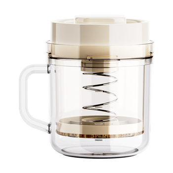 Rankinis apvalus jogurtų filtras ir pieno atskyrėjas – namų naudojimui, itin didelė talpa, neelektrinis, 3 netkanų maišelių komplektas, medžiagos: PP/PS/ABS, nerūdijančio plieno spyruoklė 201