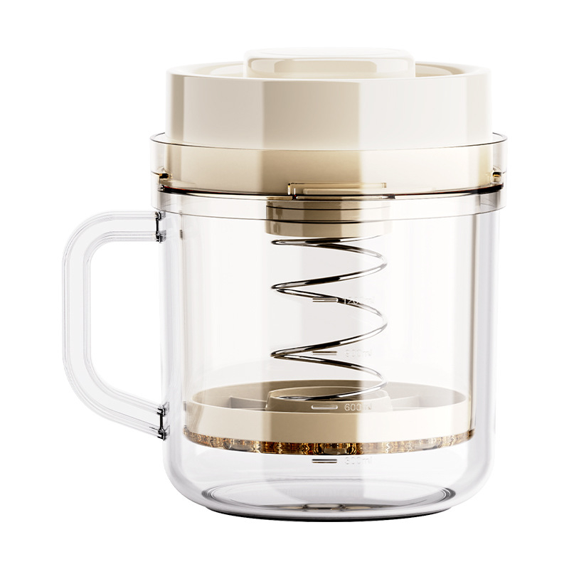 Rankinis apvalus jogurtų filtras ir pieno atskyrėjas – namų naudojimui, itin didelė talpa, neelektrinis, 3 netkanų maišelių komplektas, medžiagos: PP/PS/ABS, nerūdijančio plieno spyruoklė 201