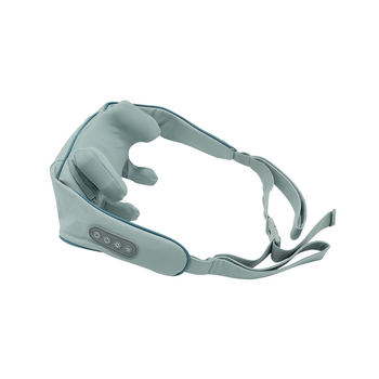 Masazer za ramena i vrat sa 6 masažnih glava, USB napajanje, infracrvena terapija, model YZ-R8, tajmer