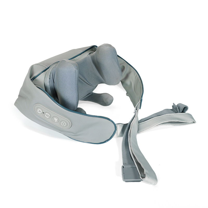 Masazer za ramena i vrat sa 6 masažnih glava, USB napajanje, infracrvena terapija, model YZ-R8, tajmer