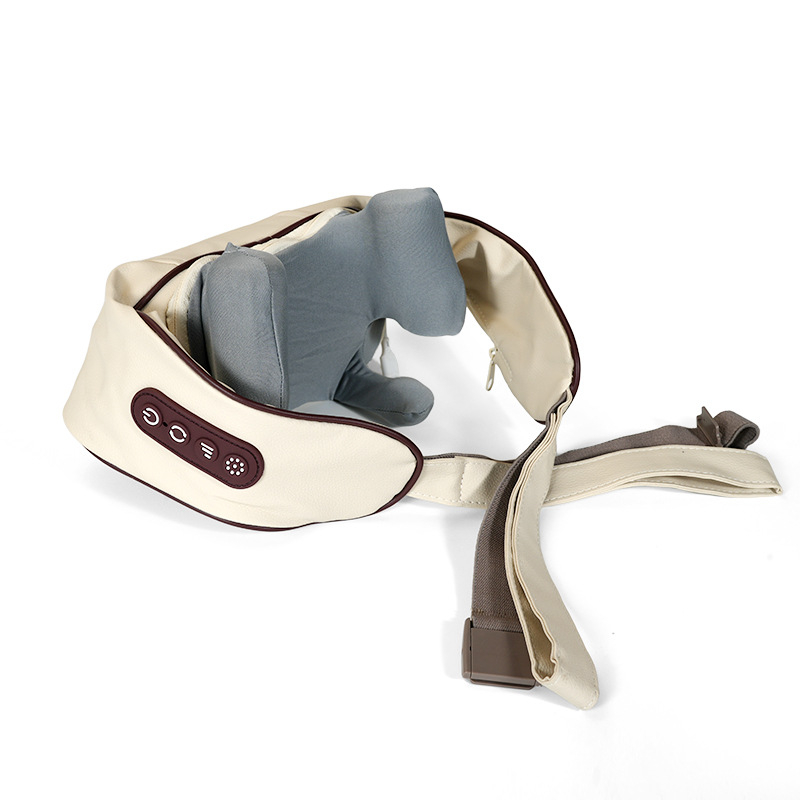 Masazer za ramena i vrat sa 6 masažnih glava, USB napajanje, infracrvena terapija, model YZ-R8, tajmer