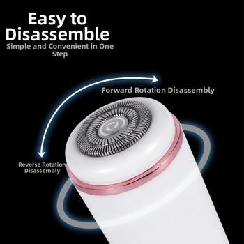 Mini elektrinė skutimosi priemonė vyrams su pasukama daugiašlaitė galva (>4), integruota baterija 100-300 mAh, tylus veikimas <36 dB, įkrovimas, veikimo laikas >3 val