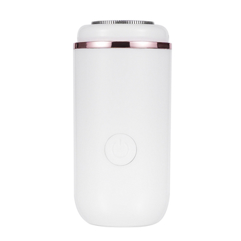 Mini elektrinė skutimosi priemonė vyrams su pasukama daugiašlaitė galva (>4), integruota baterija 100-300 mAh, tylus veikimas <36 dB, įkrovimas, veikimo laikas >3 val