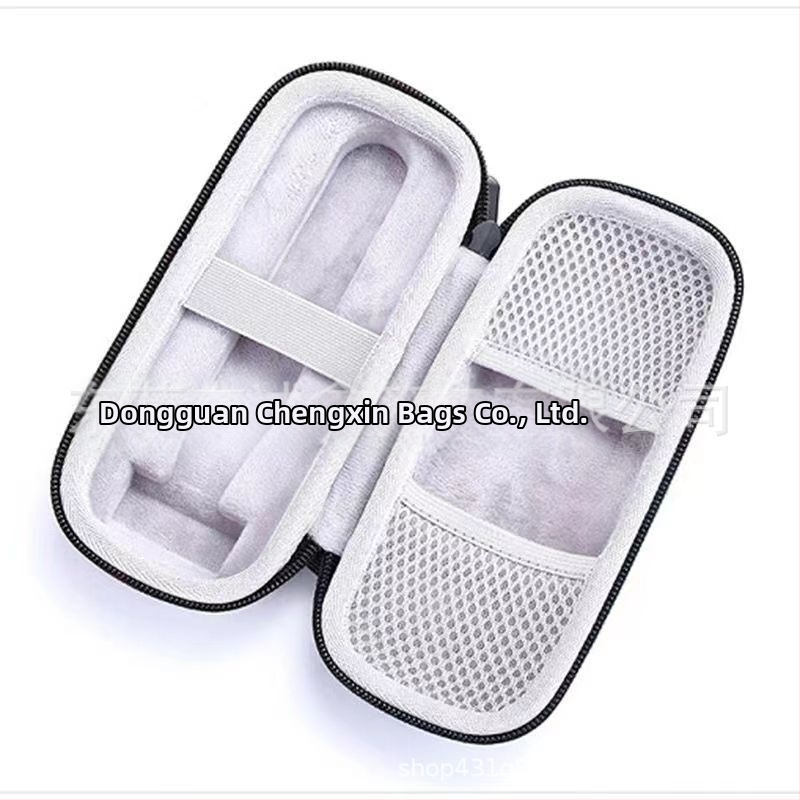 Чанта за съхранение на подстригвач за Braun 3020/3060/3080 и Feipu MG3750/MG7750 (EVA, съвместим с подстригвач, тегло 0,2 кг, OPP пакет)