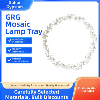 Υποστήριξη δοκού γύψου με ημικυκλικό αρχιτεκτονικό μοτίβο — γύψινα διακοσμητικά, ανάγλυφος σχεδιασμός, μοντέρνα απλότητα