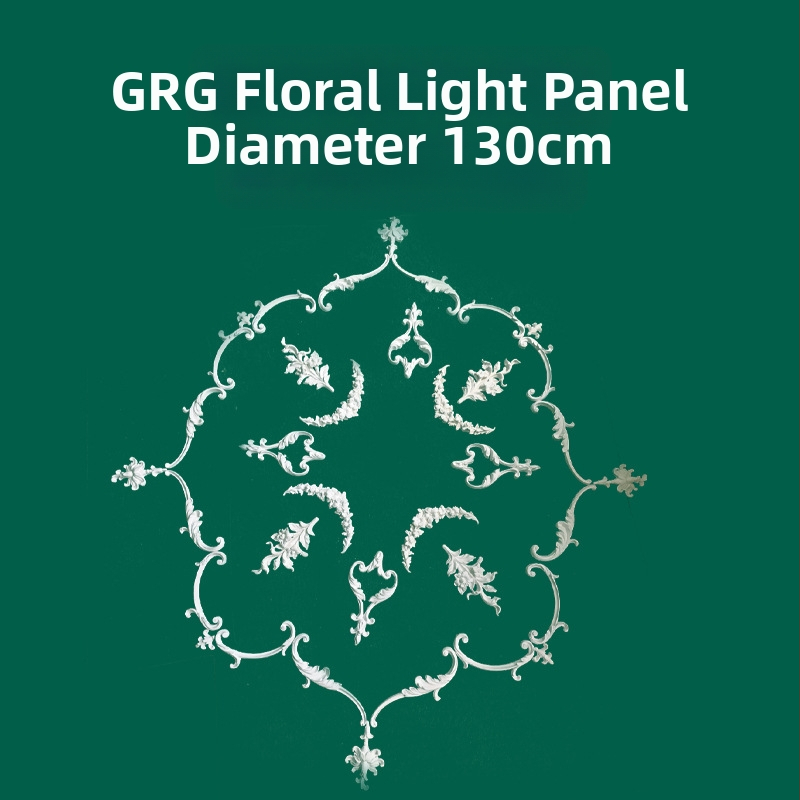 Υποστήριξη δοκού γύψου με ημικυκλικό αρχιτεκτονικό μοτίβο — γύψινα διακοσμητικά, ανάγλυφος σχεδιασμός, μοντέρνα απλότητα