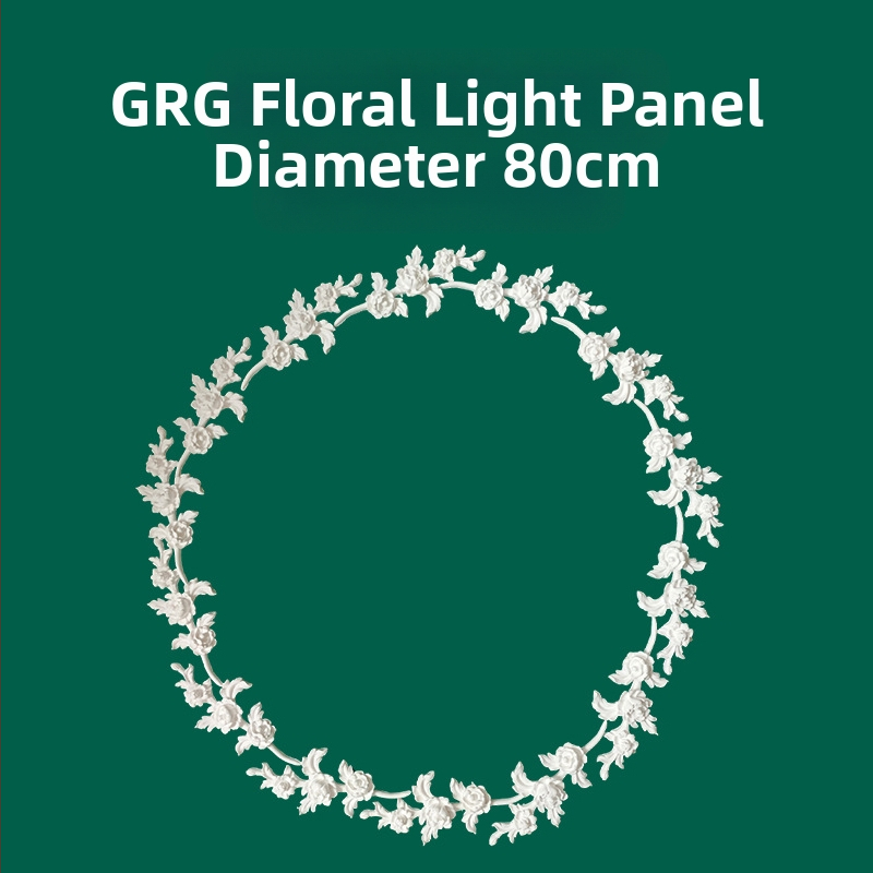 Υποστήριξη δοκού γύψου με ημικυκλικό αρχιτεκτονικό μοτίβο — γύψινα διακοσμητικά, ανάγλυφος σχεδιασμός, μοντέρνα απλότητα