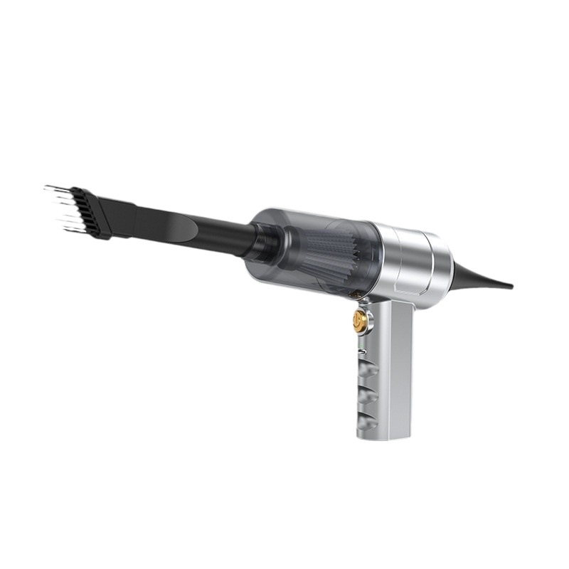 Rokas automašīnas putekļsūcējs, uzlādējams, 14W, 3100Pa, spriegums līdz 36V