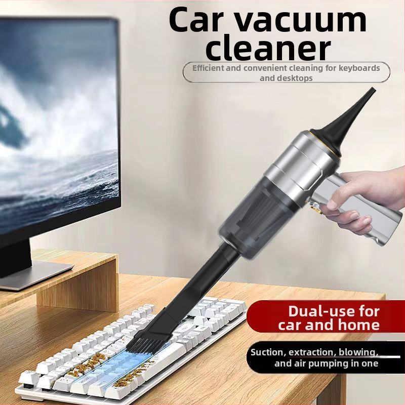 Rokas automašīnas putekļsūcējs, uzlādējams, 14W, 3100Pa, spriegums līdz 36V