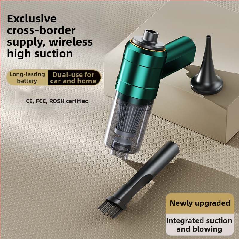 Rokas automašīnas putekļsūcējs, uzlādējams, 14W, 3100Pa, spriegums līdz 36V