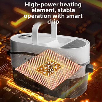 Távirányítós otthoni gőztisztító készülék, 1500 W, 110–220 V, 901 ml kapacitás