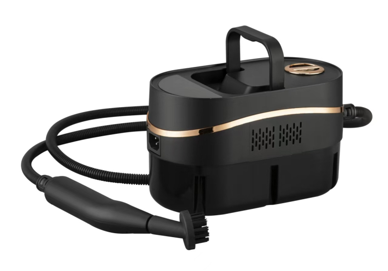 Távirányítós otthoni gőztisztító készülék, 1500 W, 110–220 V, 901 ml kapacitás