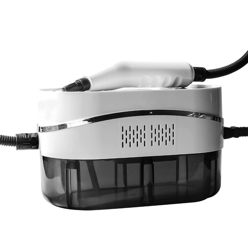 Távirányítós otthoni gőztisztító készülék, 1500 W, 110–220 V, 901 ml kapacitás