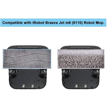 M6 krpa za čišćenje za iRobot Braava Jet — čisti prašinu s poda, pogodna za 101–150 m²
