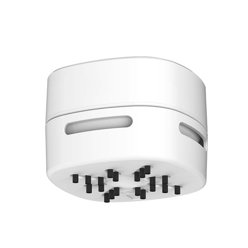 Mini galda putekļsūcējs tastatūrai, bezvadu, USB barošanai, 5W, ciklonu sprausla, sausais putekļu konteiners, klusa darbība