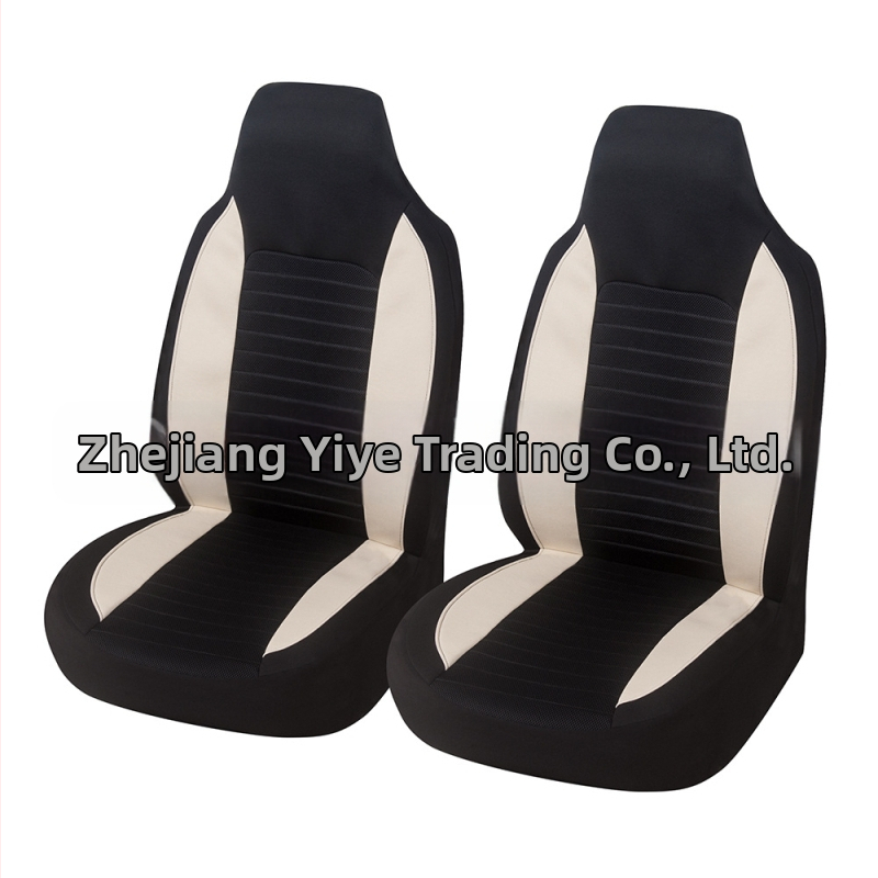 Κάλυμμα καθίσματος αυτοκινήτου, ενιαίο μαξιλαράκι για το κάθισμα, τετρά εποχών universal, πενταθέσιο universal, ύφασμα τύπου sandwich με γέμισμα από βαμβάκι