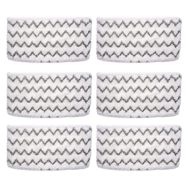 Κεφαλή μίας σκούπας ατμού Shark M11/D01/S1000/S1000C – ύφασμα ινών με Velcro, ριγέ πολυεστερικό ύφασμα brocade