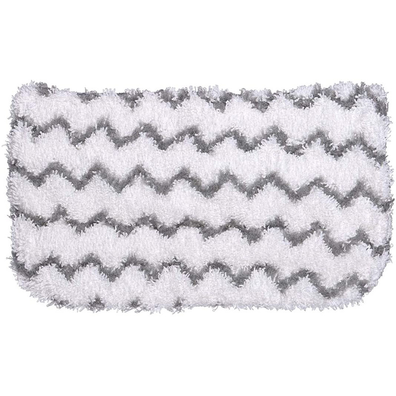 Κεφαλή μίας σκούπας ατμού Shark M11/D01/S1000/S1000C – ύφασμα ινών με Velcro, ριγέ πολυεστερικό ύφασμα brocade