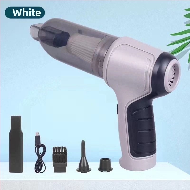 Rokas autosūkājs, bezvadu, 7.4V, 120W, 1900Pa, uzlādējams