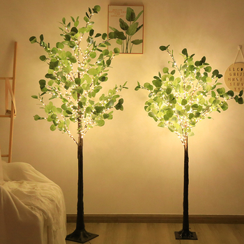 LED δέντρο φως, μοντέλο Apple Leaf Tree Light Eucalyptus, βάση E14, φωτεινότητα 5000 lm, IP42, διάρκεια ζωής 5000 h