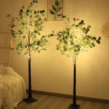 LED δέντρο φως, μοντέλο Apple Leaf Tree Light Eucalyptus, βάση E14, φωτεινότητα 5000 lm, IP42, διάρκεια ζωής 5000 h