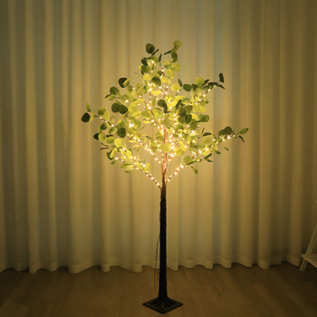 LED δέντρο φως, μοντέλο Apple Leaf Tree Light Eucalyptus, βάση E14, φωτεινότητα 5000 lm, IP42, διάρκεια ζωής 5000 h