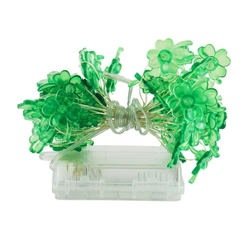 LED гирлянда с медна тел, дизайн във форма на цвете; вход 3V, 30 lm, IP42, модел 18039, живот 50000 ч