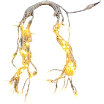 Φωτιστικά κουρτίνας LED εξωτερικού χώρου με ηλιακή ενέργεια, 24V DC χαμηλής τάσης, αδιάβροχα, 200 LED, ρυθμιζόμενα με τηλεχειριστήριο, διάρκεια ζωής 5000 ωρών