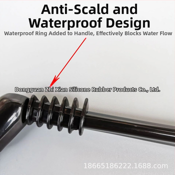Βούρτσα καθαρισμού μηχανής καφέ, πλαστική, με μαλακές τρίχες, διπλής κεφαλής, για τον καθαρισμό της κεφαλής παρασκευής και του μύλου