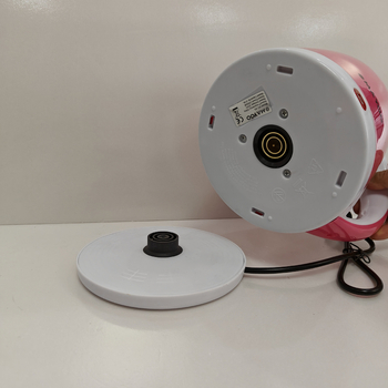 Електрически чайник 1-2 л, 1500-2000 W, електрическо нагряване с тръба, корпус от неръждаема стомана + ABS, база 360°