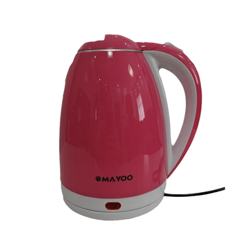 Електрически чайник 1-2 л, 1500-2000 W, електрическо нагряване с тръба, корпус от неръждаема стомана + ABS, база 360°