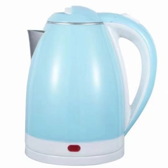 Електрически чайник 1-2 л, 1500-2000 W, електрическо нагряване с тръба, корпус от неръждаема стомана + ABS, база 360°
