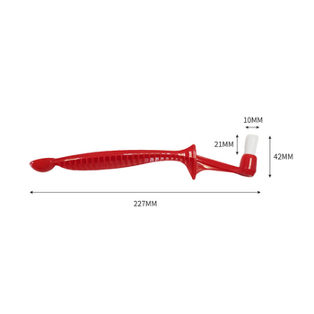 Σετ βούρτσας κεφαλής μηχανής καφέ για καθαρισμό | Μάρκα: xiteng | Υλικό: Πλαστικό | Λειτουργία: Καθαρισμός | Συσκευασία: 500 τεμάχια