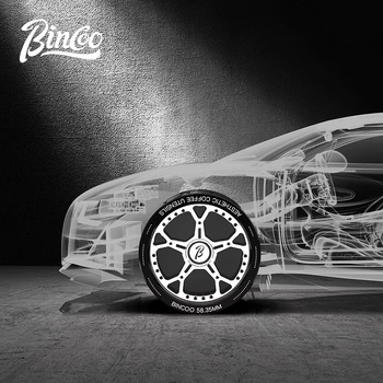 Bincoo Σύγχρονο σετ διανομής καφέ σε σκόνη για εσπρέσο – κράμα αλουμινίου, ανοξείδωτος χάλυβας 304 και γυαλί