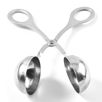 Εργαλείο μορφοποίησης κεφτέδων από ανοξείδωτο χάλυβα 304, για τηγανισμένες μπαλίτσες ψαριού