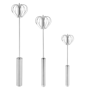 Rankinis kiaušinių plakiklis iš nerūdijančiojo plieno namų kepimui | Prekės ženklas Leading Best Crown | Išleista 2021 m. | Pritaikymas prieinamas | Spausdintas logotipas