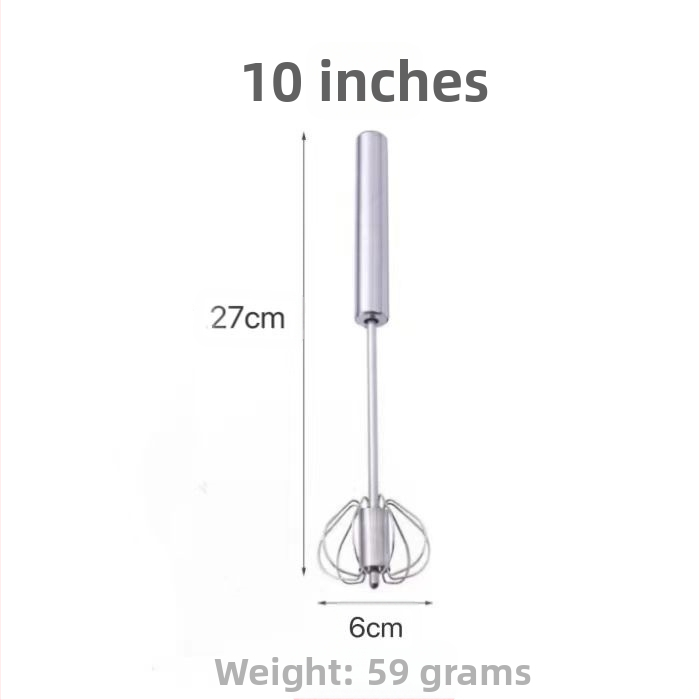 Rankinis kiaušinių plakiklis iš nerūdijančiojo plieno namų kepimui | Prekės ženklas Leading Best Crown | Išleista 2021 m. | Pritaikymas prieinamas | Spausdintas logotipas