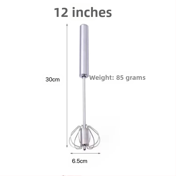 Rankinis kiaušinių plakiklis iš nerūdijančiojo plieno namų kepimui | Prekės ženklas Leading Best Crown | Išleista 2021 m. | Pritaikymas prieinamas | Spausdintas logotipas