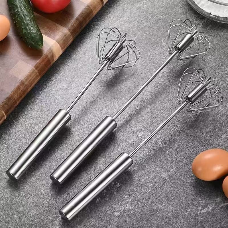 Rankinis kiaušinių plakiklis iš nerūdijančiojo plieno namų kepimui | Prekės ženklas Leading Best Crown | Išleista 2021 m. | Pritaikymas prieinamas | Spausdintas logotipas