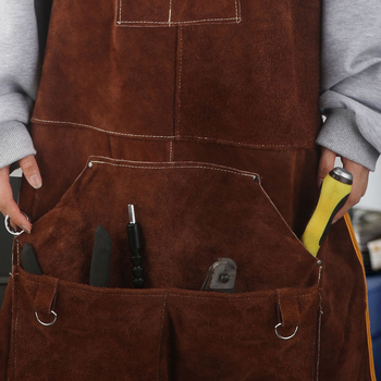 Prijuostė be rankovių, atspari vandeniui, poliesteris