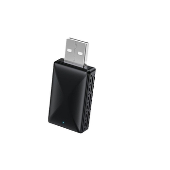 Belaidės CarPlay adapteris su belaidžiu Android Auto navigacijai automobiliuose (Svoris: 70 g; Medžiaga: Plastikas; Modelio numeris: AB019; Prekės ženklas: Thunder code; Suderinamas su 98% automobilių modelių)