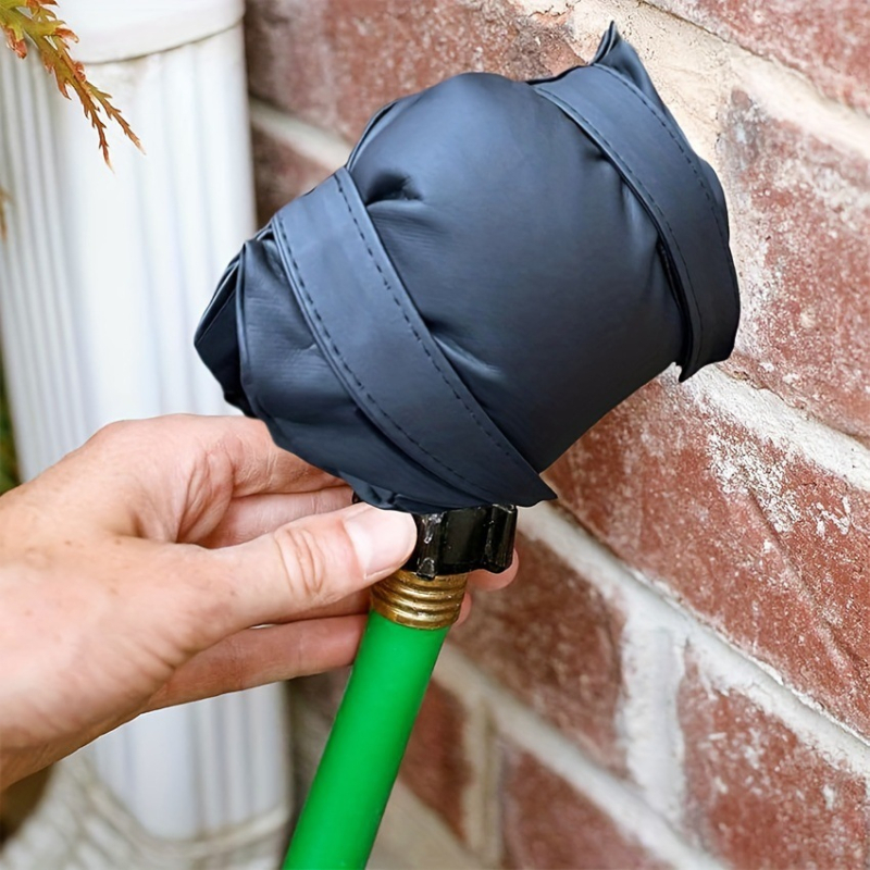 Csaptelevédő burkolat PU+PP, anti-fagyasztó szigetelés, bélés selyem-pamut anyagból, modern minimalist stílus