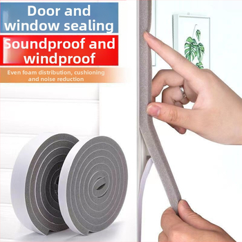 Уплътнителна лента за пролука между врати — против течове, ветроустойчива и шумоизолационна, стил Нов китайски стил