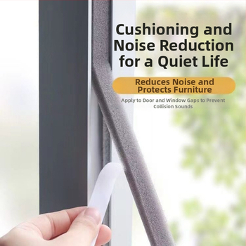 Уплътнителна лента за пролука между врати — против течове, ветроустойчива и шумоизолационна, стил Нов китайски стил
