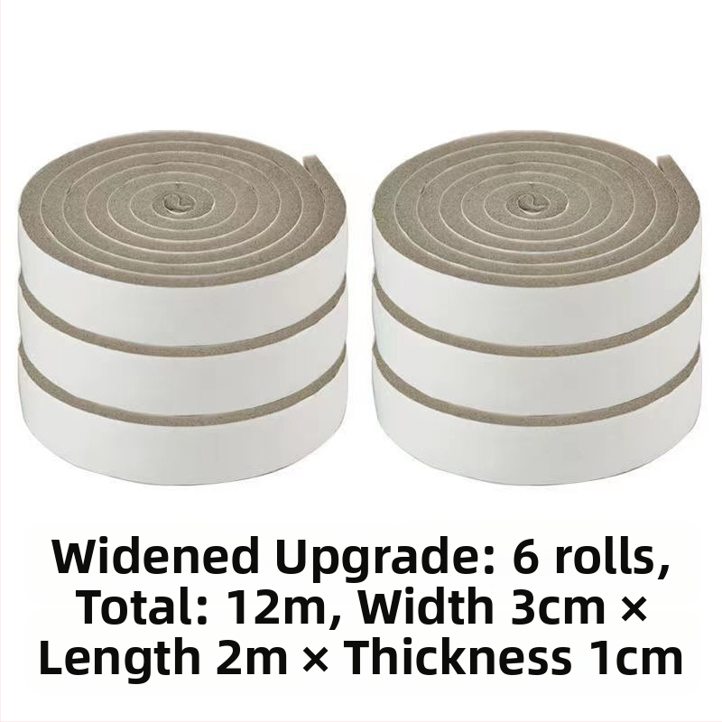 Уплътнителна лента за пролука между врати — против течове, ветроустойчива и шумоизолационна, стил Нов китайски стил