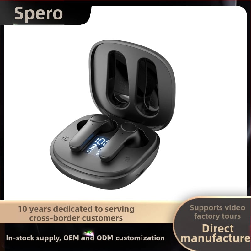 Bezdrôtové Bluetooth slúchadlá B11 s ANC, IPX4, Bluetooth 5.0, stereo, až 4 hodiny prevádzky