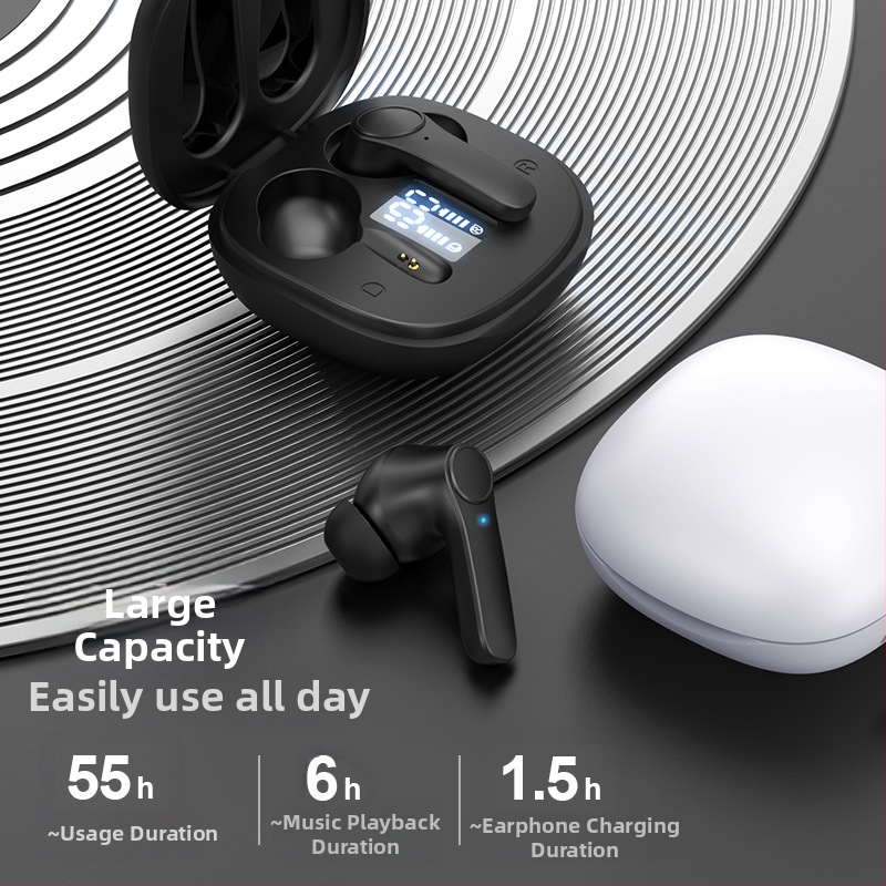 Bezdrôtové Bluetooth slúchadlá B11 s ANC, IPX4, Bluetooth 5.0, stereo, až 4 hodiny prevádzky