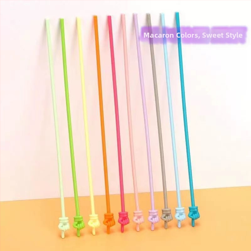 Телескопична указалка за четене с пръст, неръждаема стомана, регулируема дължина, за обучение