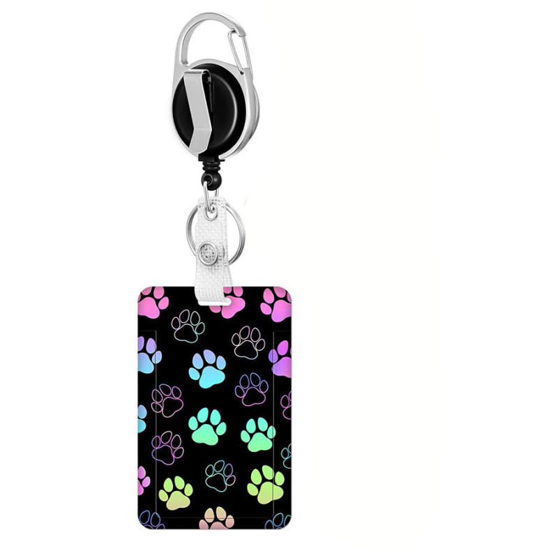 Θήκη καρτών ABS με αναδιπλούμενο μηχανισμό και αγκράφα