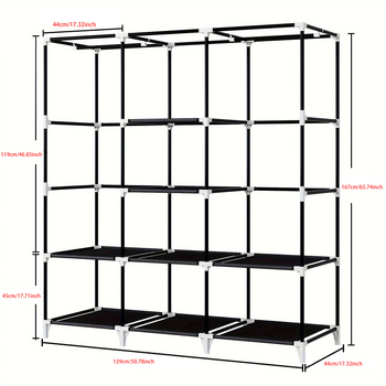 Метален гардероб KR-YG056, модерен минималистичен стил, режим на обработка: To map custom